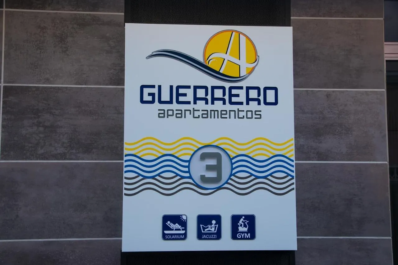 Apartamentos Guerrero 3 Torre Del Mar Apart-hotel